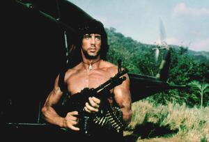 Photography Rambo - Sylvester Stallone