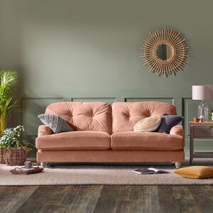 Martha Vintage Velvet 3 Seater Sofa