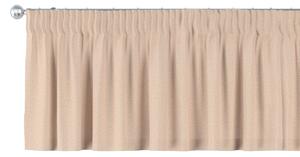 Pencil pleat pelmet