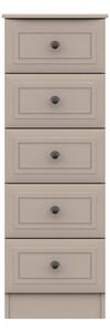 Portia Tall 5 Drawer Chest