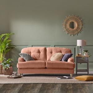 Martha Vintage Velvet 2 Seater Sofa