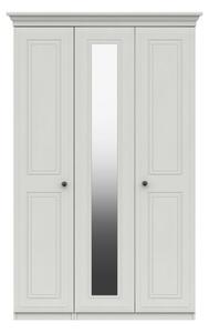 Portia Triple Wardrobe, Mirrored