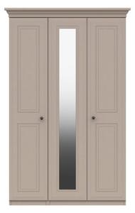 Portia Triple Wardrobe, Mirrored