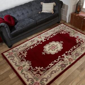 Lotus Premium Aubusson Rug