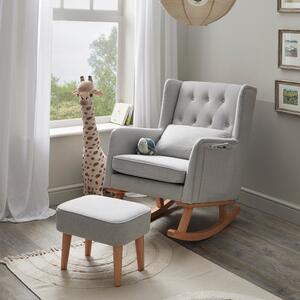 Babymore Lux Nursing Chair with Stool