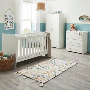 Babymore Caro 3 Piece Nursery Furniture Set