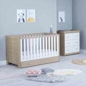 Babymore Luno 2 Piece Nursery Furniture Set