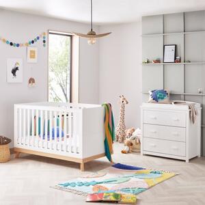 Babymore Mona 2 Piece Nursery Furniture Set