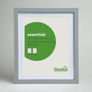 Essentials Grey Box Photo Frame