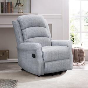 Ernest Recliner Chair Manual, Textured Weave