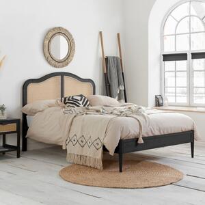 Leonie Rattan Bed Frame