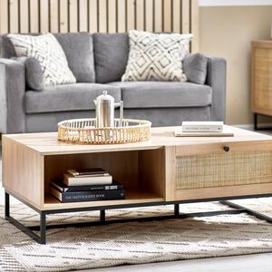 Hollis Oak Coffee Table