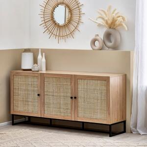 Hollis Large Sideboard, Oak