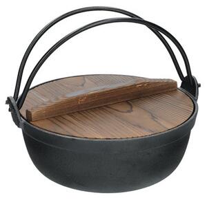 KitchenCraft World of Flavours Oriental Cast Iron Cooking Pot 1.5L