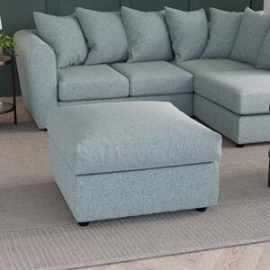 Blake Soft Texture Fabric Footstool