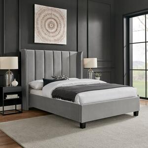 Polaris Bed Frame, Velvet