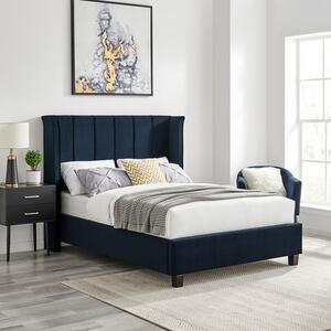 Polaris Bed Frame, Velvet