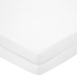 Pack of 2 Non Iron Toddler Fitted Sheets