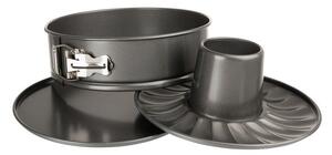 Luxe 2 in 1 23cm Spring Form Cake Tin with Bundt Base