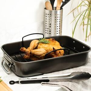 Luxe 40cm Roast & Rack Pan