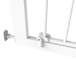 Noma Safety Gate Easy Pressure Fit 75-82 cm Metal White 93439