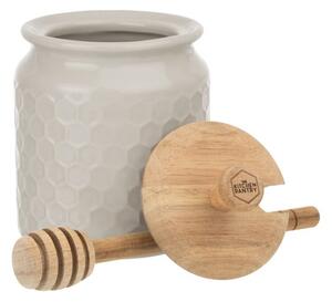 Kitchen Pantry Honey Pot With Drizzler