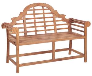 Garden Bench 127x58.5x92.5 cm Solid Wood Teak