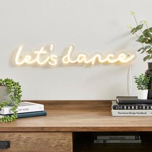 Let's Dance Neon Sign