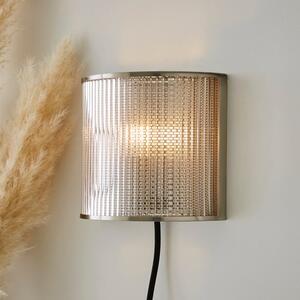 Kruze Plug In Wall Light