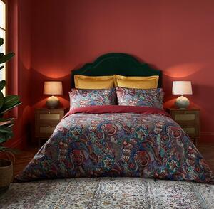 Dorma Persian Jewel Velvet Duvet Cover and Pillowcase Set