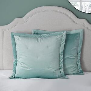 Dorma Burford Velvet Seafoam Pillowsham