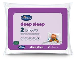 Silentnight Deep Sleep Pillow Pair, Standard Pillow Size