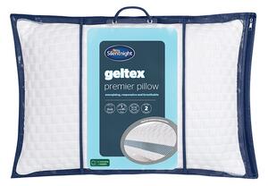 Silentnight Geltex Premier Pillow, Standard Pillow Size