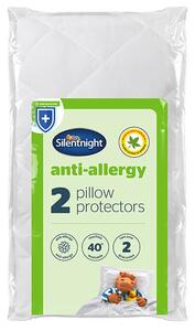 Silentnight Anti-Allergy Pillow Protector, Standard Pillow Size