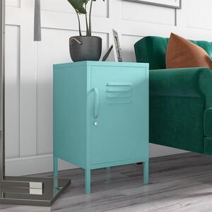 Drake 1 Door Metal Side Table