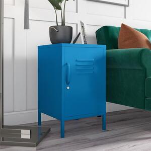 Drake 1 Door Metal Side Table