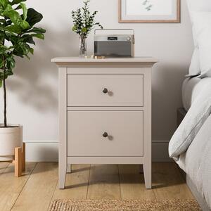 Lynton 2 Drawer Bedside Table