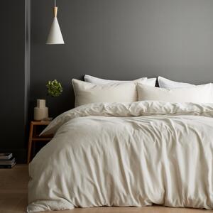 Content By Conran Relaxed Cotton Linen Bedding Set Natural