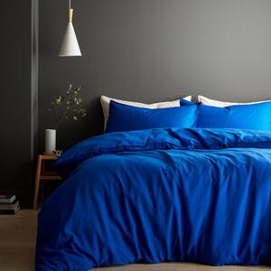 Content By Conran Relaxed Cotton Linen Bedding Set Conran Blue