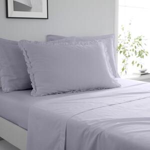 Pure Cotton Frilled Pillowcase