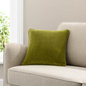 Clara Cotton Velvet Square Cushion
