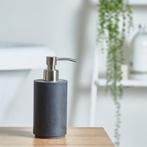 Grey Resin Soap Dispenser