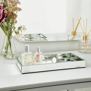 Silver Mirror Tray