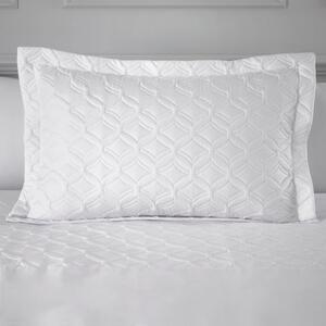 Skyler White Oxford Pillowcase