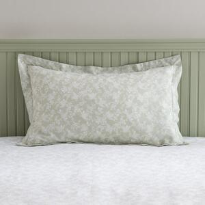 Bexley Floral Sage Oxford Pillowcase