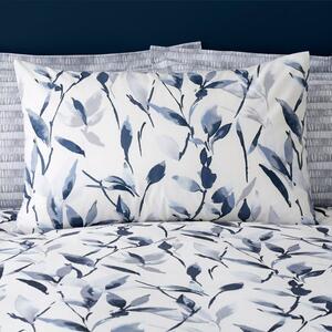 Zen Navy Standard Pillowcase Pair