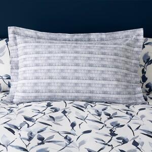 Zen Navy Oxford Pillowcase