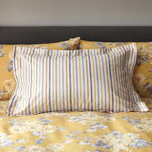 Ashbourne Ochre Oxford Pillowcase