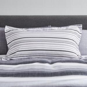 Ellis Grey Stripe Oxford Pillowcase