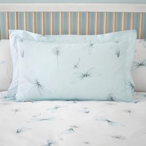 Dragonflies Blue Oxford Pillowcase